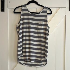 Papermoon striped tank top